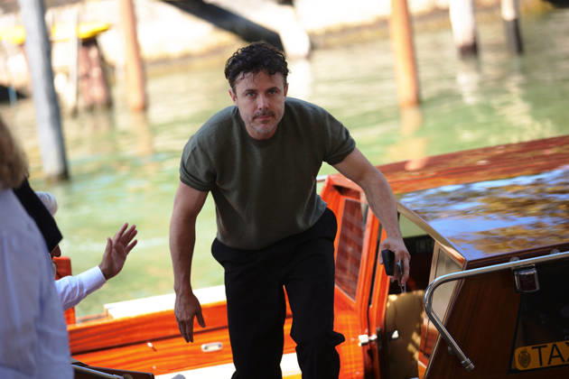 September 8, 2026, Venice, Italy: American actor and director Casey Affleck arrives at the Darsena Excelsior ahead of the presentation of Company during the 83rd Venice International Film Festival. Venice Italy - ZUMAs197 20260908_aaa_s197_057 Copyright: xMarcoxBaradax