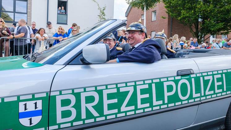 Brezelumzug in Bottrop Kirchhellen ** NUR FÜR REDAKTIONELLE ZWECKE ** EDITORIAL USE ONLY **<p>Brezelumzug am Dienstag, 08. September 2026 in Bottrop Kirchhellen..¨ Deutschland NRW Bottrop Copyright: ChristophxWojtyczka