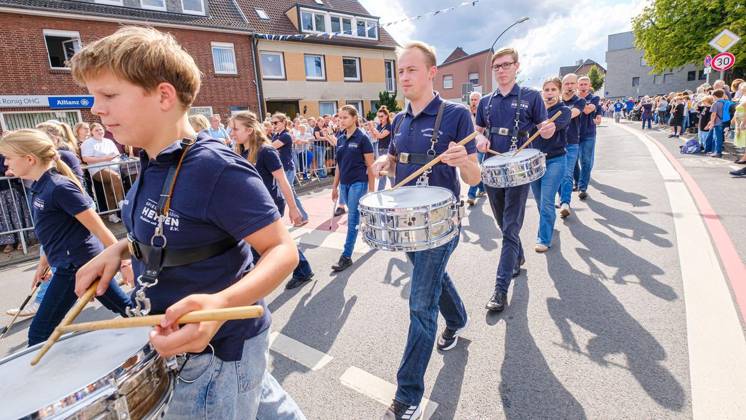 Brezelumzug in Bottrop Kirchhellen ** NUR FÜR REDAKTIONELLE ZWECKE ** EDITORIAL USE ONLY **<p>Brezelumzug am Dienstag, 08. September 2026 in Bottrop Kirchhellen..¨ Deutschland NRW Bottrop Copyright: ChristophxWojtyczka