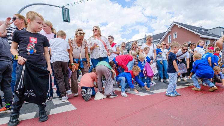 Brezelumzug in Bottrop Kirchhellen ** NUR FÜR REDAKTIONELLE ZWECKE ** EDITORIAL USE ONLY **<p>Brezelumzug am Dienstag, 08. September 2026 in Bottrop Kirchhellen..¨ Deutschland NRW Bottrop Copyright: ChristophxWojtyczka