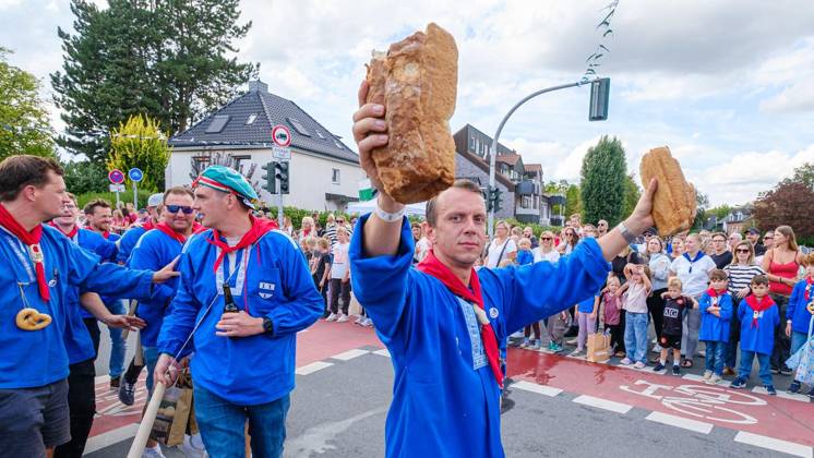 Brezelumzug in Bottrop Kirchhellen ** NUR FÜR REDAKTIONELLE ZWECKE ** EDITORIAL USE ONLY **<p>Brezelumzug am Dienstag, 08. September 2026 in Bottrop Kirchhellen..¨ Deutschland NRW Bottrop Copyright: ChristophxWojtyczka