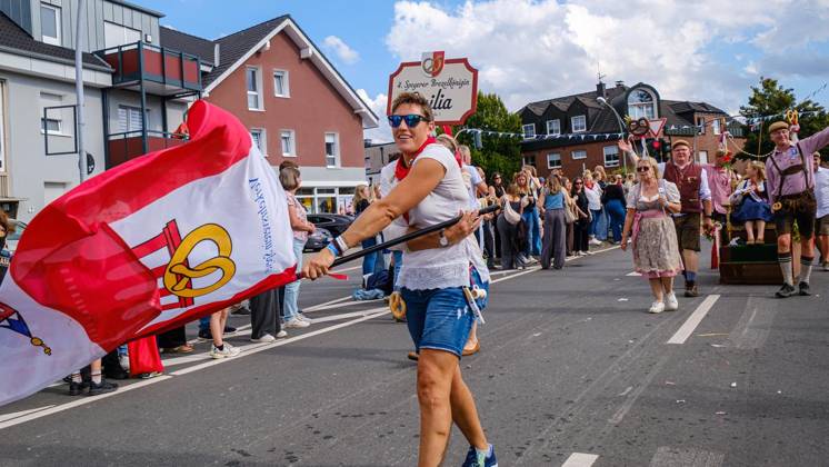 Brezelumzug in Bottrop Kirchhellen ** NUR FÜR REDAKTIONELLE ZWECKE ** EDITORIAL USE ONLY **<p>Brezelumzug am Dienstag, 08. September 2026 in Bottrop Kirchhellen..¨ Deutschland NRW Bottrop Copyright: ChristophxWojtyczka