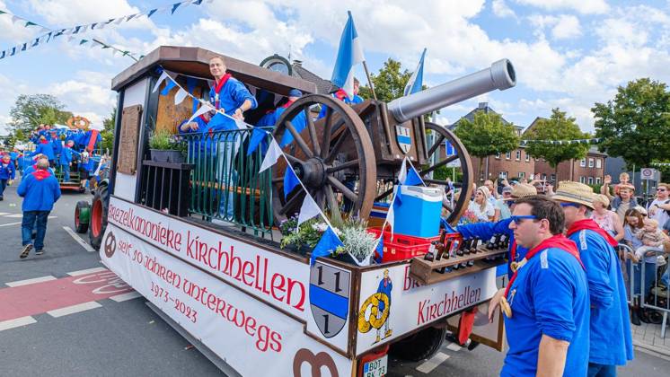 Brezelumzug in Bottrop Kirchhellen ** NUR FÜR REDAKTIONELLE ZWECKE ** EDITORIAL USE ONLY **<p>Brezelumzug am Dienstag, 08. September 2026 in Bottrop Kirchhellen..¨ Deutschland NRW Bottrop Copyright: ChristophxWojtyczka