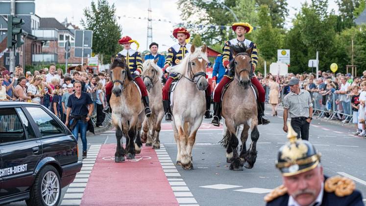 Brezelumzug in Bottrop Kirchhellen ** NUR FÜR REDAKTIONELLE ZWECKE ** EDITORIAL USE ONLY **<p>Brezelumzug am Dienstag, 08. September 2026 in Bottrop Kirchhellen..¨ Deutschland NRW Bottrop Copyright: ChristophxWojtyczka