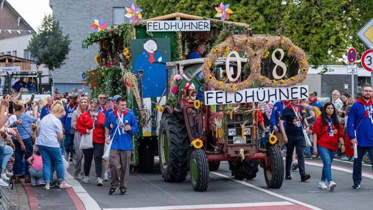 Brezelumzug in Bottrop Kirchhellen ** NUR FÜR REDAKTIONELLE ZWECKE ** EDITORIAL USE ONLY **<p>Brezelumzug am Dienstag, 08. September 2026 in Bottrop Kirchhellen..¨ Deutschland NRW Bottrop Copyright: ChristophxWojtyczka