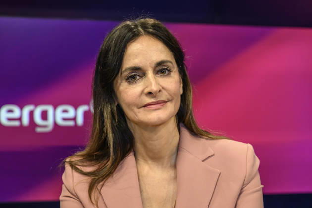 v.l. Iris Sayram (ARD-Hauptstadtstudio), GER, Berlin, Studio, zu Gast bei Maischberger, politische Talkshow, TV, Format, mit Moderatorin Sandra Maischberger, Das Erste, aus Adlershof Am Studio 20, 08.09.2026, Copyright: HMBxMedia UwexKoch