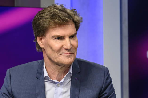 v.l. Carsten Maschmeyer (Unternehmer), GER, Berlin, Studio, zu Gast bei Maischberger, politische Talkshow, TV, Format, mit Moderatorin Sandra Maischberger, Das Erste, aus Adlershof Am Studio 20, 08.09.2026, Copyright: HMBxMedia UwexKoch