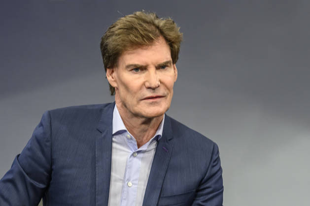 v.l. Carsten Maschmeyer (Unternehmer), GER, Berlin, Studio, zu Gast bei Maischberger, politische Talkshow, TV, Format, mit Moderatorin Sandra Maischberger, Das Erste, aus Adlershof Am Studio 20, 08.09.2026, Copyright: HMBxMedia UwexKoch
