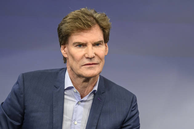 v.l. Carsten Maschmeyer (Unternehmer), GER, Berlin, Studio, zu Gast bei Maischberger, politische Talkshow, TV, Format, mit Moderatorin Sandra Maischberger, Das Erste, aus Adlershof Am Studio 20, 08.09.2026, Copyright: HMBxMedia UwexKoch