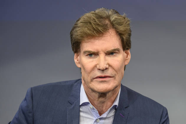 v.l. Carsten Maschmeyer (Unternehmer), GER, Berlin, Studio, zu Gast bei Maischberger, politische Talkshow, TV, Format, mit Moderatorin Sandra Maischberger, Das Erste, aus Adlershof Am Studio 20, 08.09.2026, Copyright: HMBxMedia UwexKoch