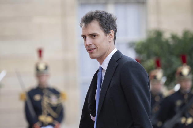 French State dinner for South Korea s President - Paris French AI developer Mistral s co-founder and CEO Arthur Mensch before for a State dinner organised by France s President Emmanuel Macron for South Korea s President Lee Jae Myung at the Elysee Presidential Palace, in Paris on September 8, 2026.Photo by Eliot Blondet ABACAPRESS.COM Paris France France  Copyright: xBlondetxEliot ABACAx