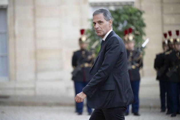 French State dinner for South Korea s President - Paris CMA CGM Group Chairman and CEO Rodolphe Saade before for a State dinner organised by France s President Emmanuel Macron for South Korea s President Lee Jae Myung at the Elysee Presidential Palace, in Paris on September 8, 2026.Photo by Eliot Blondet ABACAPRESS.COM Paris France France  Copyright: xBlondetxEliot ABACAx