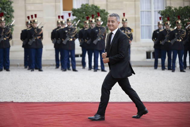 French State dinner for South Korea s President - Paris Gerald Darmanin before for a State dinner organised by France s President Emmanuel Macron for South Korea s President Lee Jae Myung at the Elysee Presidential Palace, in Paris on September 8, 2026.Photo by Eliot Blondet ABACAPRESS.COM Paris France France  Copyright: xBlondetxEliot ABACAx