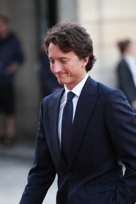 DiÌ‚ner d Etat en l honneur de Mr LEE Jae Myung, PreÌsident de la ReÌpublique de CoreÌe Jean Arnault Emmanuel Macron et Brigitte Macron recoivent Mr LEE Jae Myung, PreÌsident de la ReÌpublique de CoreÌe et son à pouse, Kim Hye-kyung, à l occasion d un diner d à tat au Palais de l Elysà e à Paris, le 8 septembre 2026. French President, Emmanuel Macron and his wife, Brigitte Macron hosted Mr. LEE Jae Myung, President of the Republic of Korea, and his wife, Kim Hye-kyung, at a state dinner at the Elysà e Palace in Paris on September 8, 2026. Copyright: xFabricexChasseryx