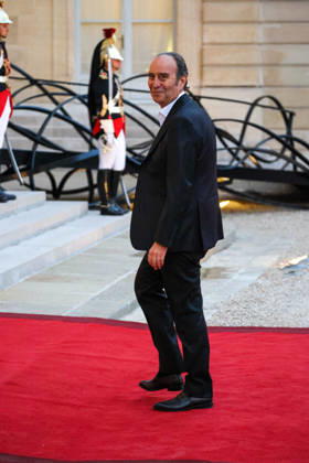 DiÌ‚ner d Etat en l honneur de Mr LEE Jae Myung, PreÌsident de la ReÌpublique de CoreÌe Xavier Niel Emmanuel Macron et Brigitte Macron recoivent Mr LEE Jae Myung, PreÌsident de la ReÌpublique de CoreÌe et son à pouse, Kim Hye-kyung, à l occasion d un diner d à tat au Palais de l Elysà e à Paris, le 8 septembre 2026. French President, Emmanuel Macron and his wife, Brigitte Macron hosted Mr. LEE Jae Myung, President of the Republic of Korea, and his wife, Kim Hye-kyung, at a state dinner at the Elysà e Palace in Paris on September 8, 2026. Copyright: xFabricexChasseryx