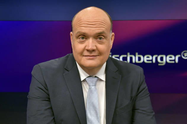 Robin Alexander in der ARD-Talkshow maischberger im Studio Berlin Adlershof. Berlin, 08.09.2026