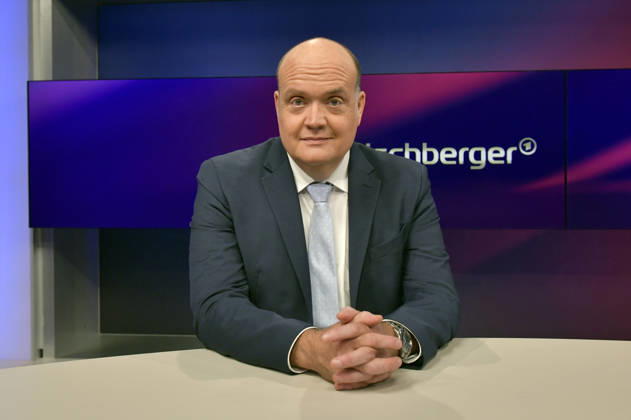 Robin Alexander in der ARD-Talkshow maischberger im Studio Berlin Adlershof. Berlin, 08.09.2026