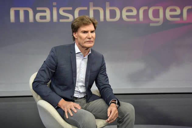 Carsten Maschmeyer in der ARD-Talkshow maischberger im Studio Berlin Adlershof. Berlin, 08.09.2026