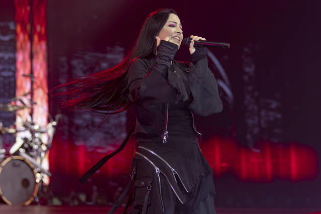 Evanescence perform at Leeds Arena Amy Lee of Evanescence performs at First Direct Arena, Leeds, England, 8th September 2026, Credit:Mike Gray MIKE GRAY - B4227 Avalon  Copyright: xMikexGrayx xMIKExGRAYx-xB4227x xAvalonx 1132640770
