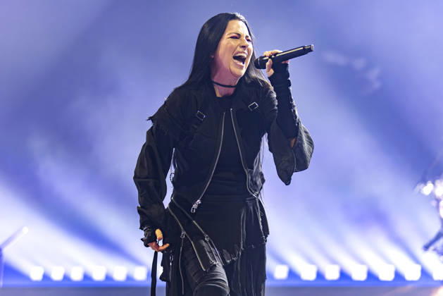 Evanescence perform at Leeds Arena Amy Lee of Evanescence performs at First Direct Arena, Leeds, England, 8th September 2026, Credit:Mike Gray MIKE GRAY - B4227 Avalon  Copyright: xMikexGrayx xMIKExGRAYx-xB4227x xAvalonx 1132640774