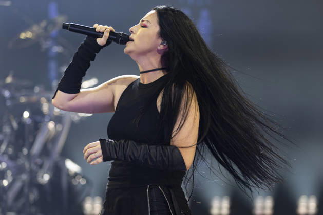 Evanescence perform at Leeds Arena Amy Lee of Evanescence performs at First Direct Arena, Leeds, England, 8th September 2026, Credit:Mike Gray MIKE GRAY - B4227 Avalon  Copyright: xMikexGrayx xMIKExGRAYx-xB4227x xAvalonx 1132640789