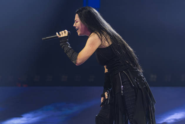 Evanescence perform at Leeds Arena Amy Lee of Evanescence performs at First Direct Arena, Leeds, England, 8th September 2026, Credit:Mike Gray MIKE GRAY - B4227 Avalon  Copyright: xMikexGrayx xMIKExGRAYx-xB4227x xAvalonx 1132640794