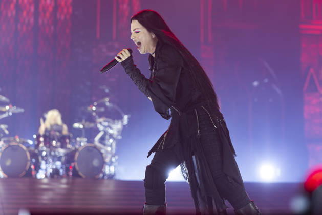 Evanescence perform at Leeds Arena Amy Lee of Evanescence performs at First Direct Arena, Leeds, England, 8th September 2026, Credit:Mike Gray MIKE GRAY - B4227 Avalon  Copyright: xMikexGrayx xMIKExGRAYx-xB4227x xAvalonx 1132640797