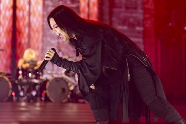 Evanescence perform at Leeds Arena Amy Lee of Evanescence performs at First Direct Arena, Leeds, England, 8th September 2026, Credit:Mike Gray MIKE GRAY - B4227 Avalon  Copyright: xMikexGrayx xMIKExGRAYx-xB4227x xAvalonx 1132640800