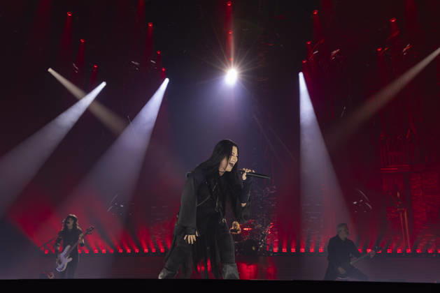 Evanescence perform at Leeds Arena Amy Lee of Evanescence performs at First Direct Arena, Leeds, England, 8th September 2026, Credit:Mike Gray MIKE GRAY - B4227 Avalon  Copyright: xMikexGrayx xMIKExGRAYx-xB4227x xAvalonx 1132640814