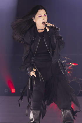 Evanescence perform at Leeds Arena Amy Lee of Evanescence performs at First Direct Arena, Leeds, England, 8th September 2026, Credit:Mike Gray MIKE GRAY - B4227 Avalon  Copyright: xMikexGrayx xMIKExGRAYx-xB4227x xAvalonx 1132640816