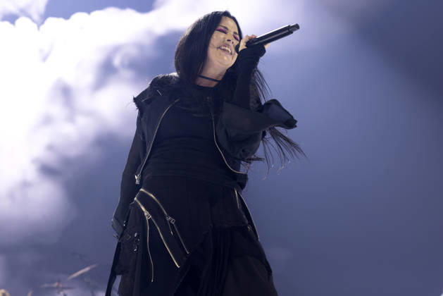 Entertainment Bilder des Tages #2 Evanescence perform at Leeds Arena Amy Lee of Evanescence performs at First Direct Arena, Leeds, England, 8th September 2026, Credit:Mike Gray MIKE GRAY - B4227 Avalon  Copyright: xMikexGrayx xMIKExGRAYx-xB4227x xAvalonx 1132640823