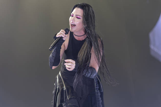 Evanescence perform at Leeds Arena Amy Lee of Evanescence performs at First Direct Arena, Leeds, England, 8th September 2026, Credit:Mike Gray MIKE GRAY - B4227 Avalon  Copyright: xMikexGrayx xMIKExGRAYx-xB4227x xAvalonx 1132640827