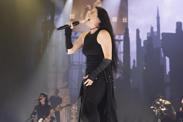 Evanescence perform at Leeds Arena Amy Lee of Evanescence performs at First Direct Arena, Leeds, England, 8th September 2026, Credit:Mike Gray MIKE GRAY - B4227 Avalon  Copyright: xMikexGrayx xMIKExGRAYx-xB4227x xAvalonx 1132640839