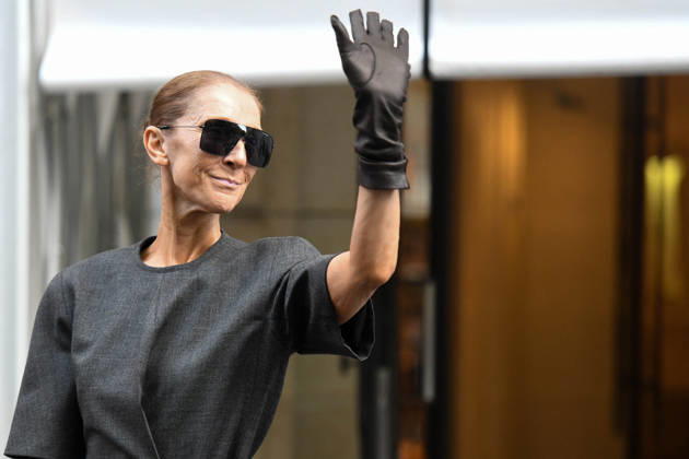 Celine Dion Leaves Parisian Hotel For Rehearsals - Paris Celine Dion leaves her Parisian hotel for rehearsals ahead of her upcoming concert in Paris, France on September 8, 2026. Photo by Florian Poitout ABACAPRESS.COM Paris France  Copyright: xPoitoutxFlorian ABACAx