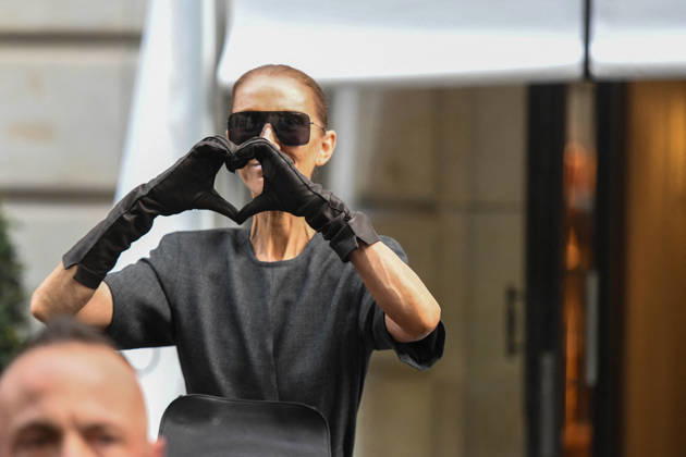 Celine Dion Leaves Parisian Hotel For Rehearsals - Paris Celine Dion leaves her Parisian hotel for rehearsals ahead of her upcoming concert in Paris, France on September 8, 2026. Photo by Florian Poitout ABACAPRESS.COM Paris France  Copyright: xPoitoutxFlorian ABACAx