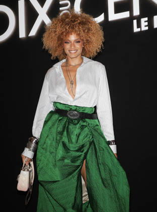 Alicia Aylies Preview of the film *Dix pour cent* at the Olympia in Paris on September 8, 2026 Coadic Guirec Bestimage Preview of the film *Dix pour cent* at the Olympia in Paris on September 8, 2026 Paris, France  Copyright: xCOADICxGUIRECx xBESTIMAGExCOADICxGUIRECx xBESTIMAGEx