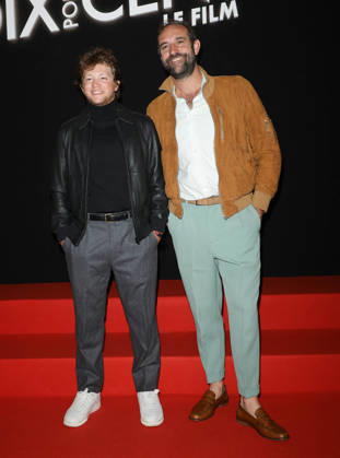 Anthony Bajon and Edouard Bergeon Preview of the film *Dix pour cent* at the Olympia in Paris on September 8, 2026 Coadic Guirec Bestimage Preview of the film *Dix pour cent* at the Olympia in Paris on September 8, 2026 Paris, France  Copyright: xCOADICxGUIRECx xBESTIMAGExCOADICxGUIRECx xBESTIMAGEx