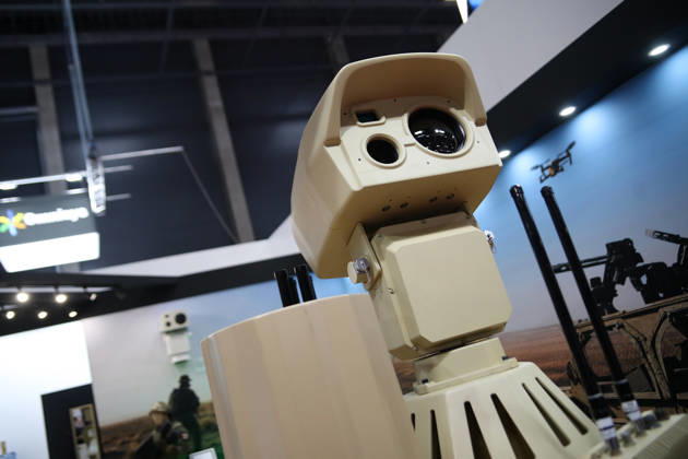 34th International Defense Industry Exhibition In Kielce Sky Defender, a multi-layered, scalable counter-unmanned aircraft system (C-UAS) for detection and neutralization, is displayed during the 34th International Defense Industry Exhibition at Targi Kielce in Kielce, Poland, on September 8, 2026. The International Defense Industry Exhibition (MSPO) is the largest defense fair in Central and Eastern Europe. During the event, representatives of state authorities, defense ministers, and delegations of military staffs meet, and defense systems, military technologies and military projects are presented. Kielce Poland  Copyright: xKlaudiaxRadeckax originalFilename: radecka-34thinte260908_npPBK.jpg