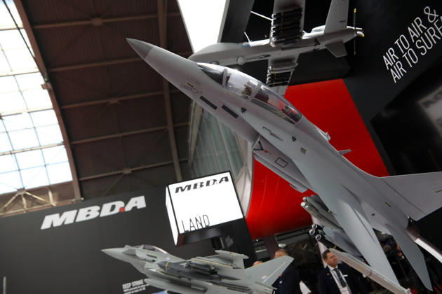34th International Defense Industry Exhibition In Kielce A jet mock-up is displayed during the 34th International Defense Industry Exhibition at Targi Kielce in Kielce, Poland, on September 8, 2026. The International Defense Industry Exhibition (MSPO) is the largest defense fair in Central and Eastern Europe. During the event, representatives of state authorities, defense ministers, and delegations of military staffs meet, and the most modern defense systems, military technologies and military projects are presented. Kielce Poland  Copyright: xKlaudiaxRadeckax originalFilename: radecka-34thinte260908_npH28.jpg