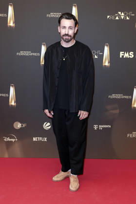 Jan Köppen bei der Verleihung des Deutschen Fernsehpreises 2026 - Die Nacht der Kreativen in der Flora. Köln, 08.09.2026