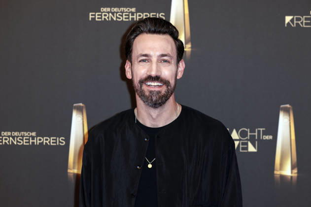 Jan Köppen bei der Verleihung des Deutschen Fernsehpreises 2026 - Die Nacht der Kreativen in der Flora. Köln, 08.09.2026
