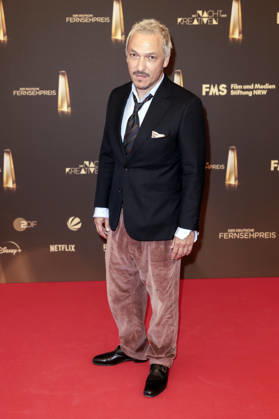 Philip Peschlow bei der Verleihung des Deutschen Fernsehpreises 2026 - Die Nacht der Kreativen in der Flora. Köln, 08.09.2026