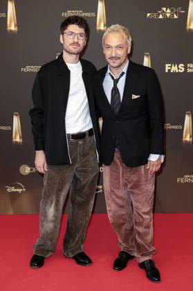Philip Peschlow mit Gast bei der Verleihung des Deutschen Fernsehpreises 2026 - Die Nacht der Kreativen in der Flora. Köln, 08.09.2026