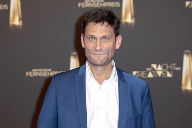 Christian Ehring bei der Verleihung des Deutschen Fernsehpreises 2026 - Die Nacht der Kreativen in der Flora. Köln, 08.09.2026