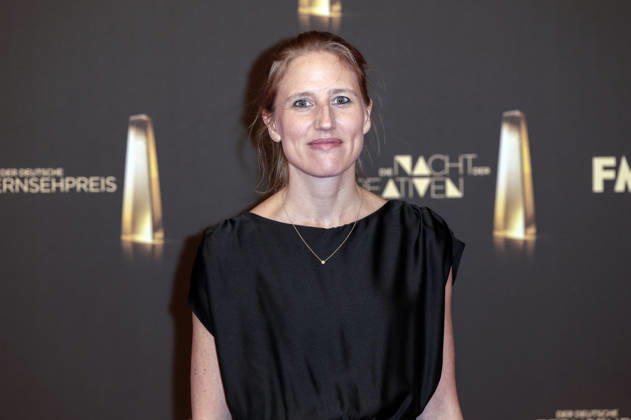 Jessica de Rooij bei der Verleihung des Deutschen Fernsehpreises 2026 - Die Nacht der Kreativen in der Flora. Köln, 08.09.2026