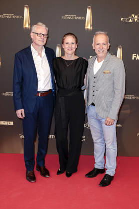 Jessica de Rooij und Gäste bei der Verleihung des Deutschen Fernsehpreises 2026 - Die Nacht der Kreativen in der Flora. Köln, 08.09.2026