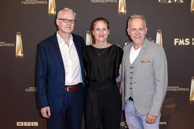 Jessica de Rooij und Gäste bei der Verleihung des Deutschen Fernsehpreises 2026 - Die Nacht der Kreativen in der Flora. Köln, 08.09.2026