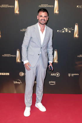 Christoph Pellander bei der Verleihung des Deutschen Fernsehpreises 2026 - Die Nacht der Kreativen in der Flora. Köln, 08.09.2026