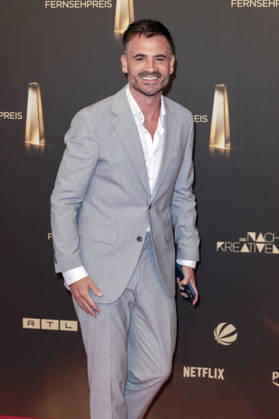Christoph Pellander bei der Verleihung des Deutschen Fernsehpreises 2026 - Die Nacht der Kreativen in der Flora. Köln, 08.09.2026