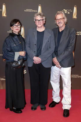 Jürgen Rehberg und Gäste bei der Verleihung des Deutschen Fernsehpreises 2026 - Die Nacht der Kreativen in der Flora. Köln, 08.09.2026